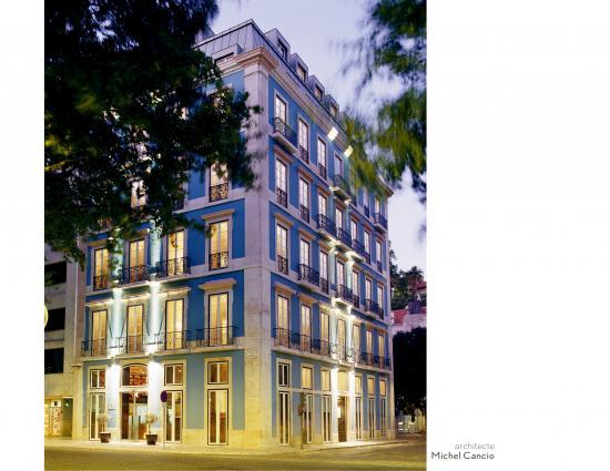 Hôtel L'Héritage ..Lisbonne