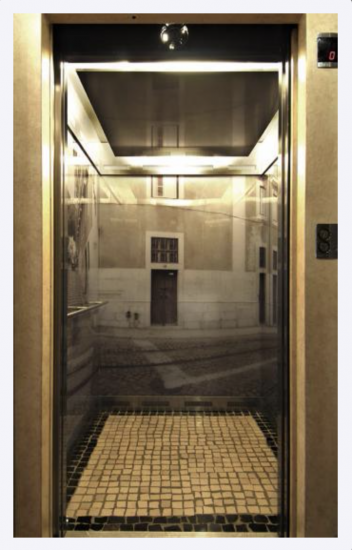 ©Lise-Laure batifol_Habillage ascenseur_Lisbonne