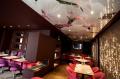 Plafond création de lise-laure Batifol au restaurant Lux-E-Cosi Impression numérique sur alu